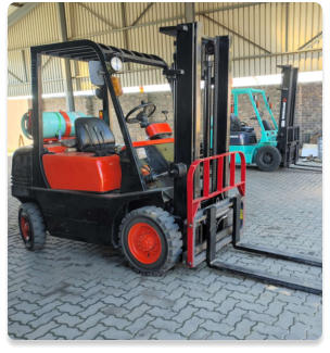 Phoenix Consolidated forklift