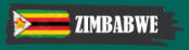 Zimbabwe flag banner