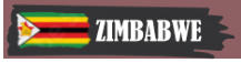 Zimbabwe flag banner
